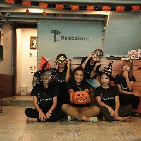 Baobabed Hostel Yangon, Myanmar ภายนอก รูปภาพ