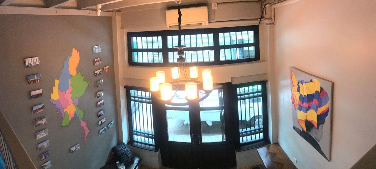Baobabed Hostel Yangon, Myanmar ภายนอก รูปภาพ