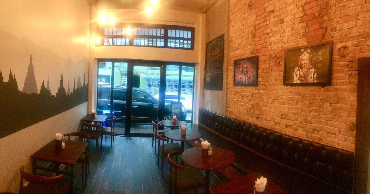 Baobabed Hostel Yangon, Myanmar ภายนอก รูปภาพ