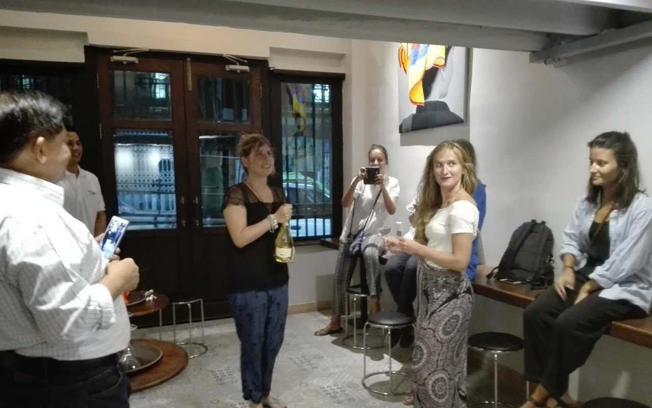 Baobabed Hostel Yangon, Myanmar ภายนอก รูปภาพ