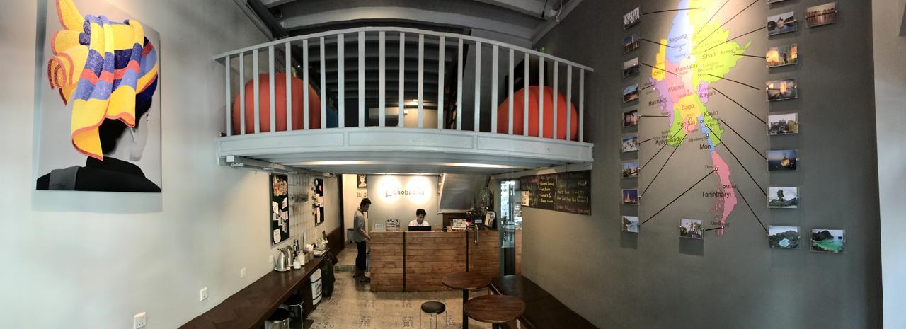 Baobabed Hostel Yangon, Myanmar ภายนอก รูปภาพ