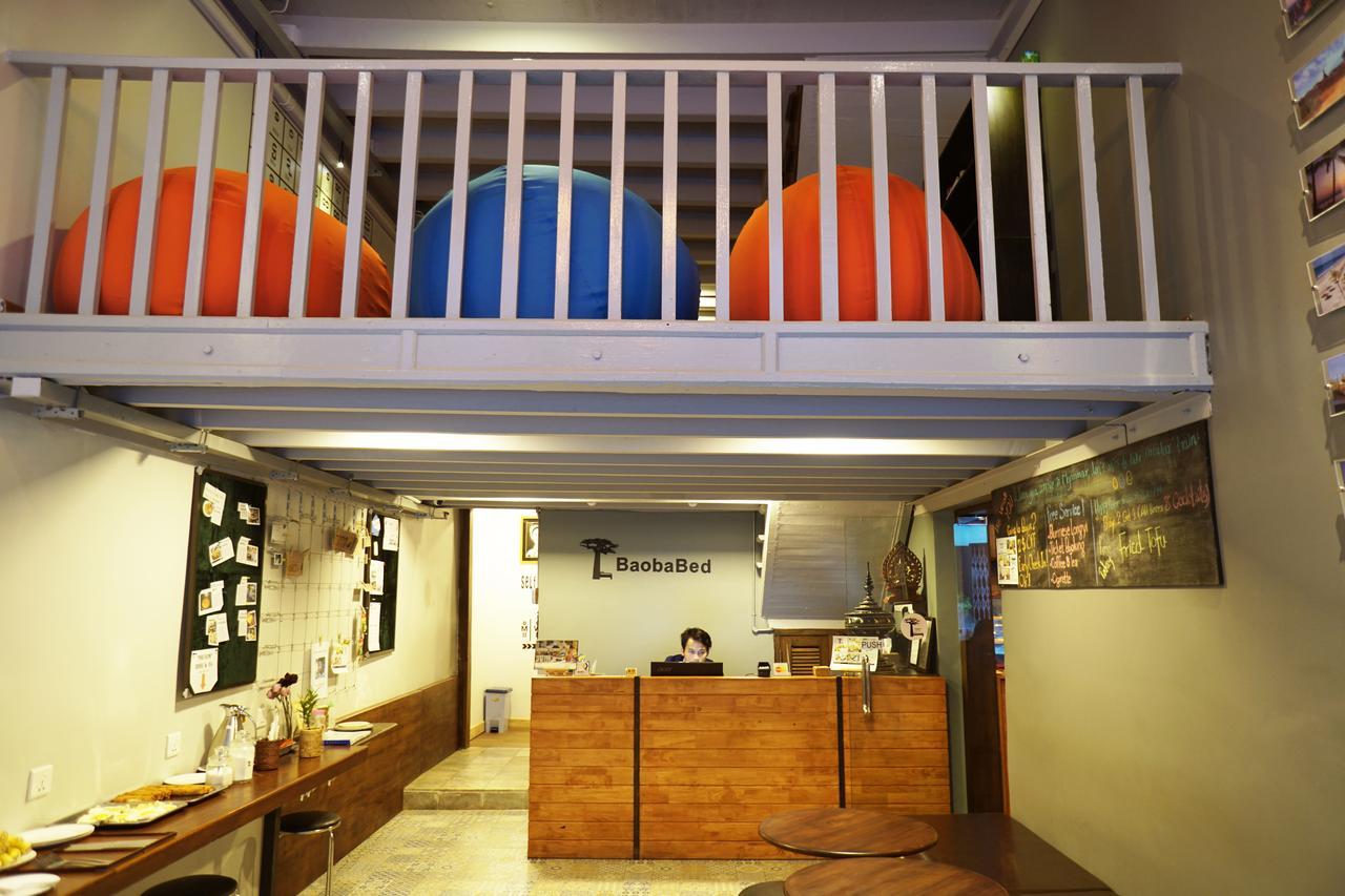 Baobabed Hostel Yangon, Myanmar ภายนอก รูปภาพ