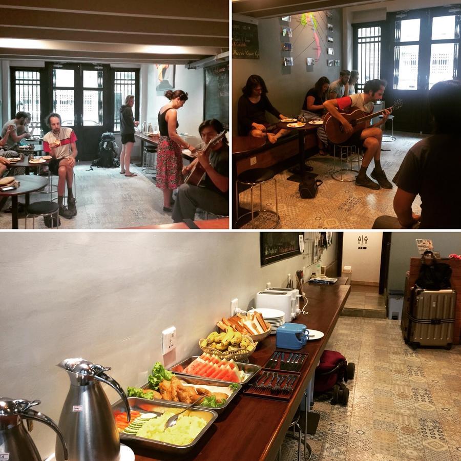 Baobabed Hostel Yangon, Myanmar ภายนอก รูปภาพ