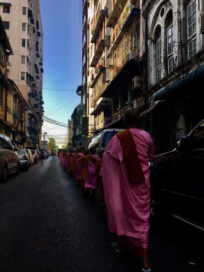 Baobabed Hostel Yangon, Myanmar ภายนอก รูปภาพ