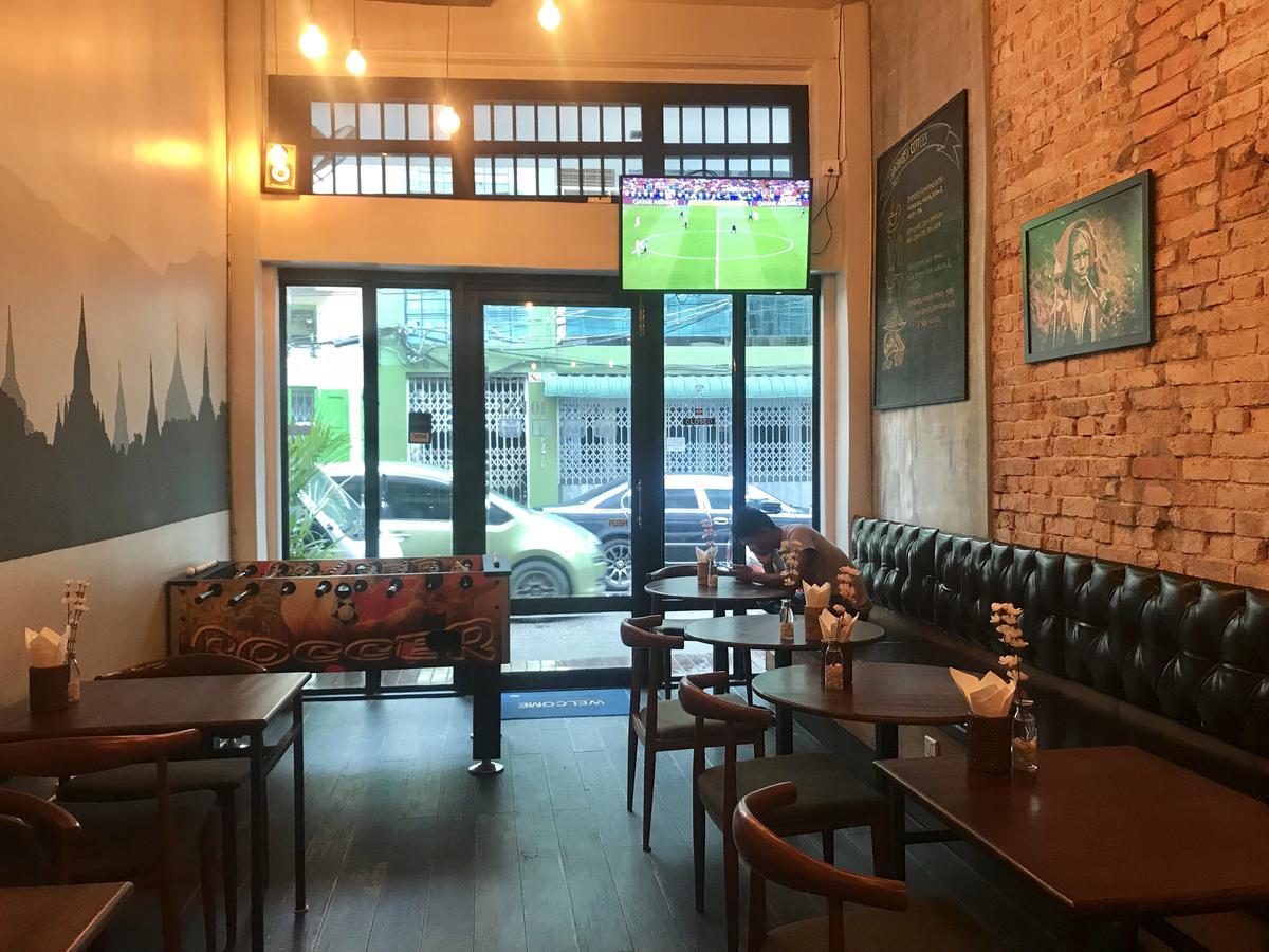 Baobabed Hostel Yangon, Myanmar ภายนอก รูปภาพ