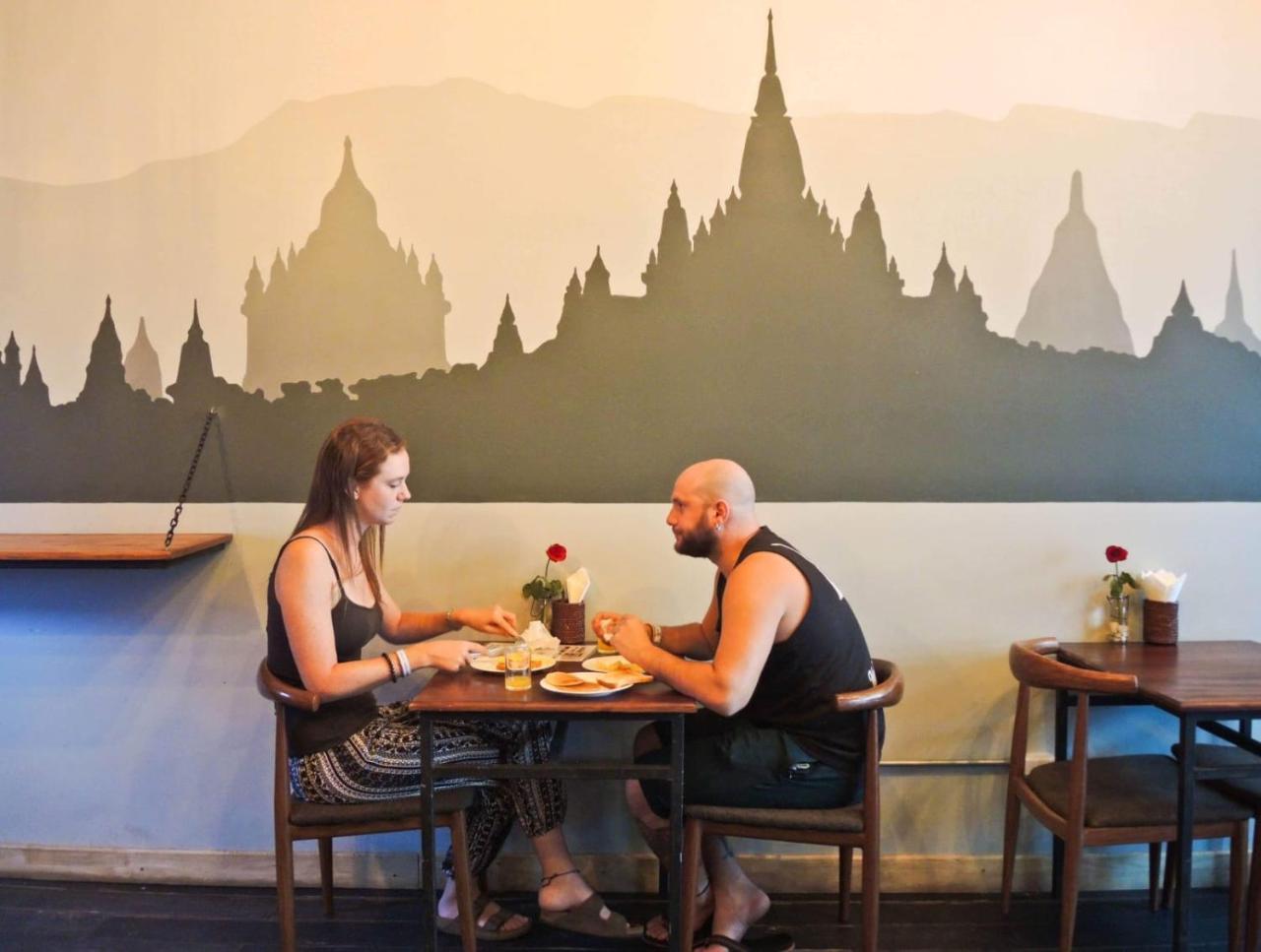 Baobabed Hostel Yangon, Myanmar ภายนอก รูปภาพ
