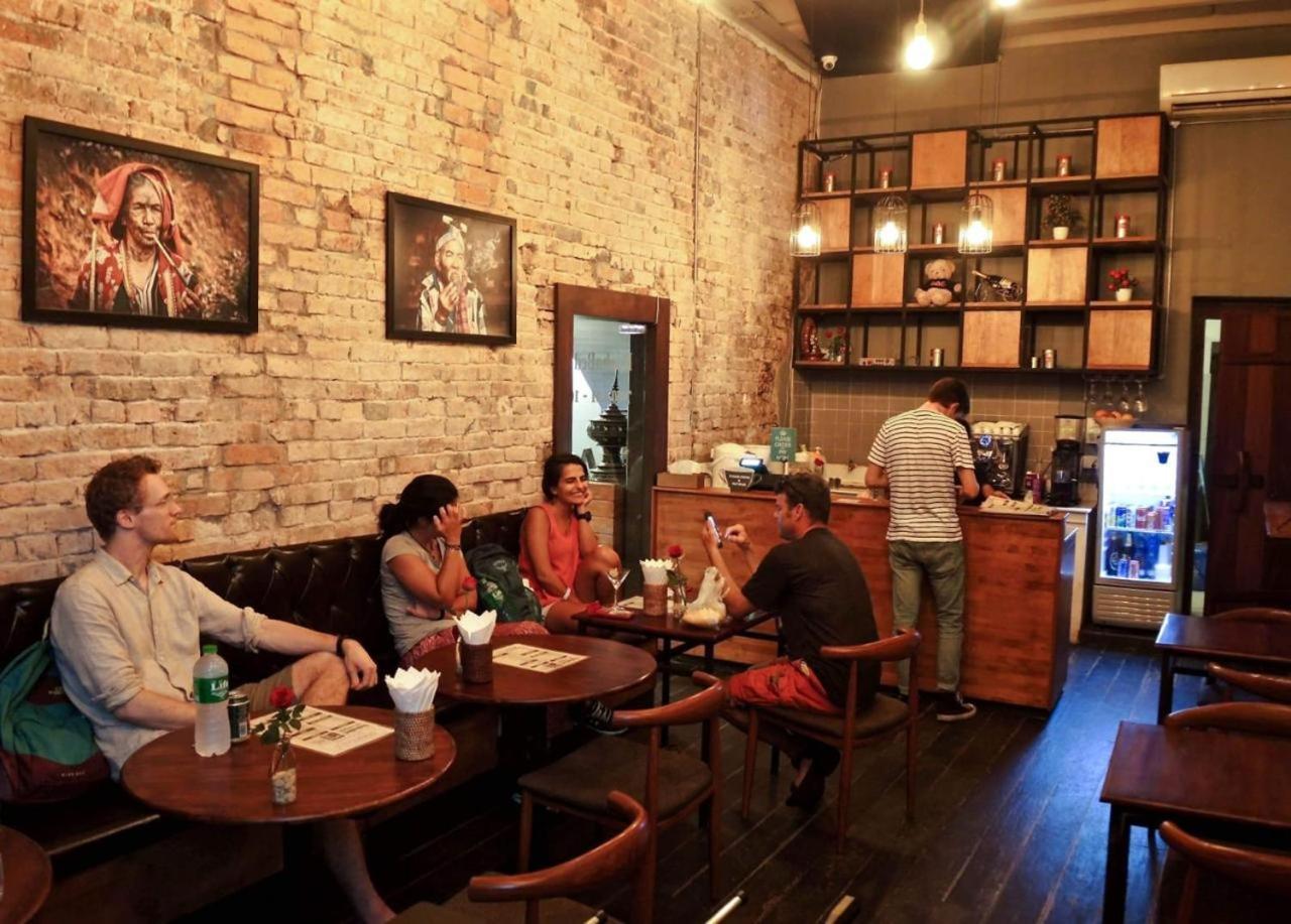 Baobabed Hostel Yangon, Myanmar ภายนอก รูปภาพ