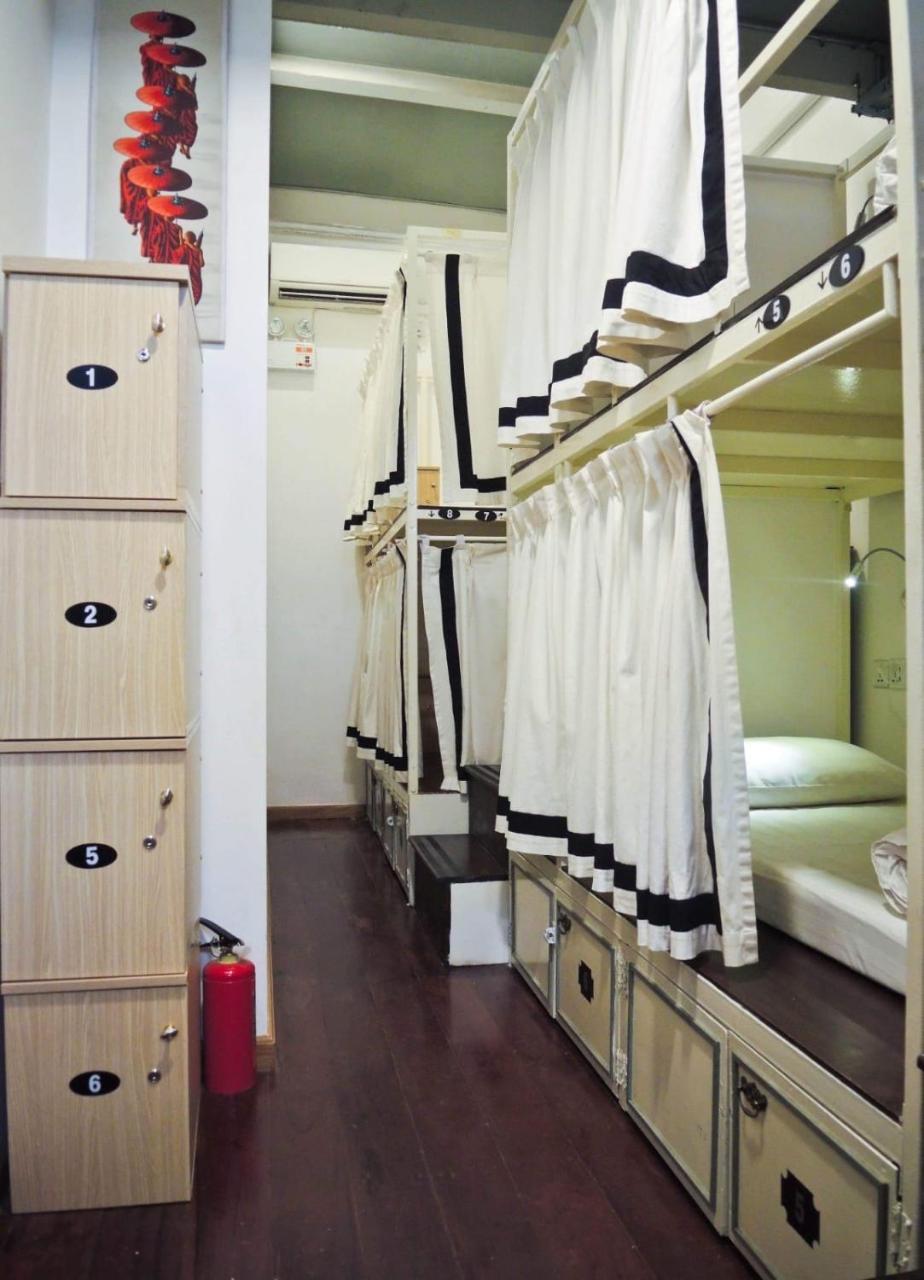 Baobabed Hostel Yangon, Myanmar ภายนอก รูปภาพ