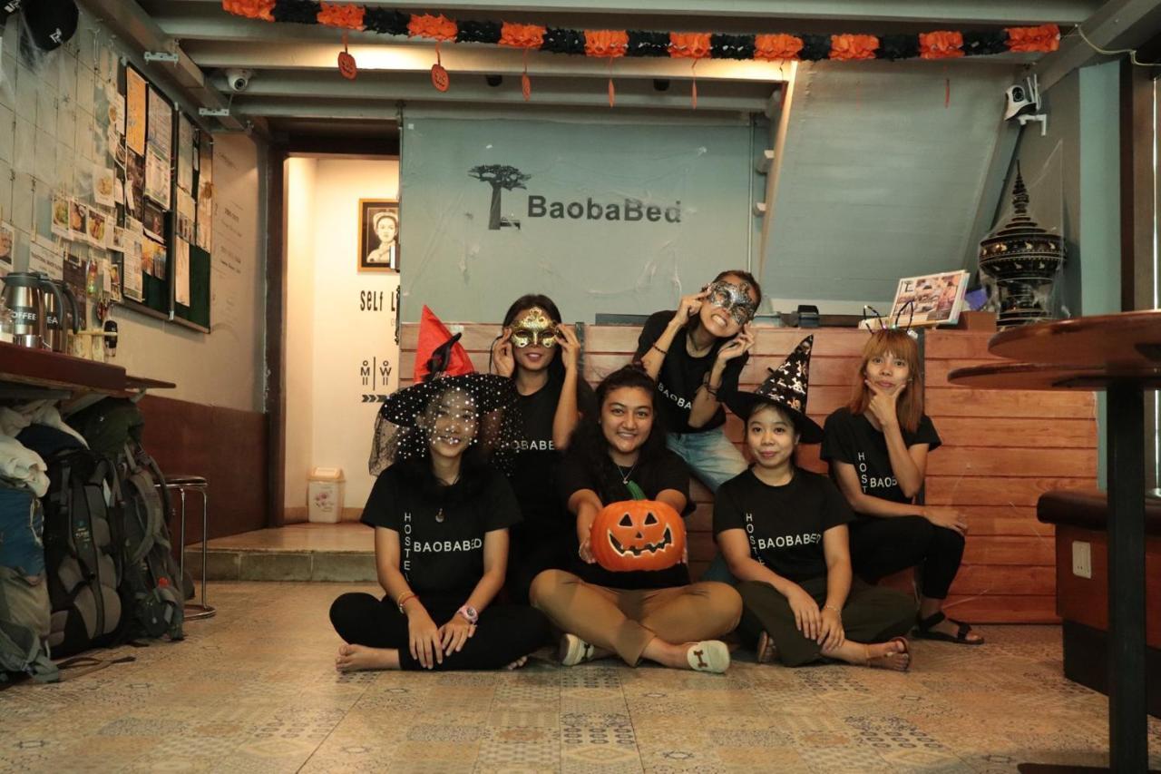 Baobabed Hostel Yangon, Myanmar ภายนอก รูปภาพ